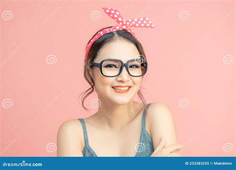 Portrait Of Lucky Cute Pretty Woman Enjoy Summer Free Time Holiday Wear