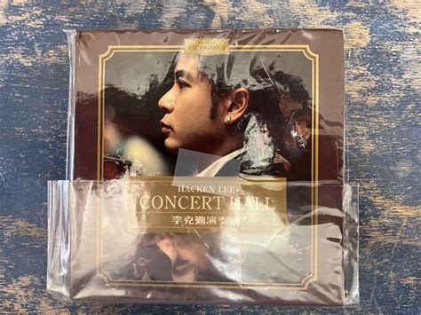 當年物 正版 李克勤 李克勤演奏廳 Hacken Lee Concert Hall 興趣及遊戲 音樂樂器 配件 音樂與媒體