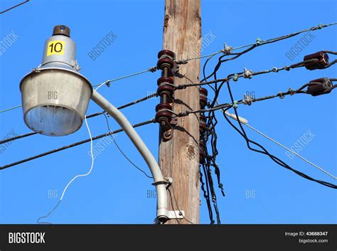 Telephone Poles And Wires