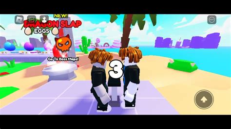 Roblox Power Slap Simulator First Video Gameplay Youtube