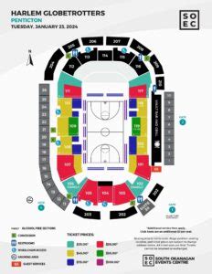 Harlem Globetrotters World Tour South Okanagan Events Centre