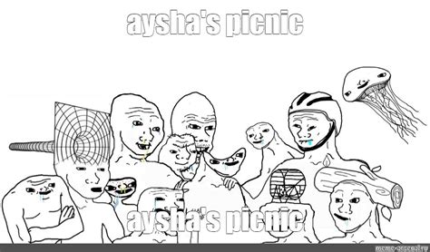 Meme Aysha S Picnic Aysha S Picnic All Templates Meme Arsenal