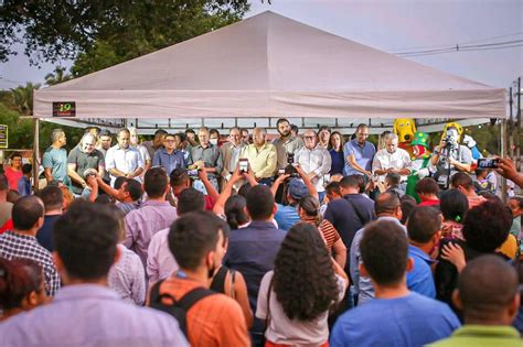 Dr Pessoa Inaugura Canal Do Mocambinho Na Zona Norte De Teresina Viagora