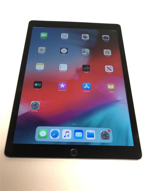 Apple IPad Pro 12 9 1st Gen 2015 Unlocked Gray 128GB A1652 1st