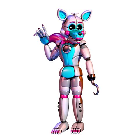 My Fnaf Funtime Foxy Oc Bubblegum By Sandrathehorrorfreak On Deviantart