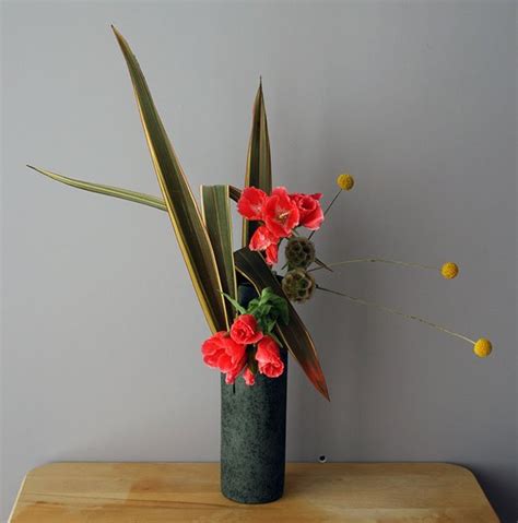 Ikebana - Nghệ Thuật Cắm Hoa Nhật Bản - Nghethuat.vn