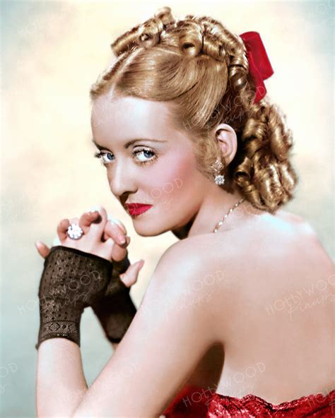 Bette Davis Sultry Jezebel 1938 Hollywood Pinups Color Prints