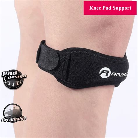 1 PCS Adjustable Patella Support Knee Support Patella Brace Bandage