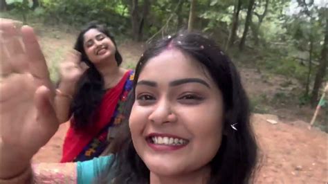 Jhia Amara Nua Bohu Shooting Set Masti Vlog Actor Chiku Samal Vlog