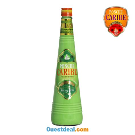 Ponche Caribe Pistachio 700 Ml