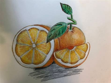 How To Draw Realistic Fruit