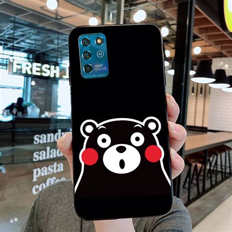 Para Zte Blade V Vita Slicone Bear Pintura M Vil Caso