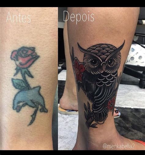 Confira 11 Artistas De Cover Up Blog Tattoo2me Cobertura De