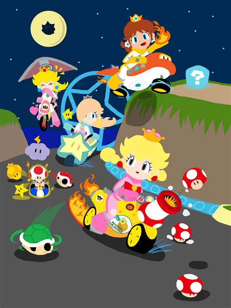 60 Mario Kart Wii HD Wallpapers And Backgrounds, 55% OFF