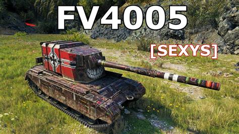 World Of Tanks Fv Stage Ii Kills K Damage Youtube