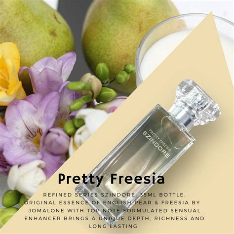 PRETTY FREESIA (REFINED SERIES PERFUME) – Szindore