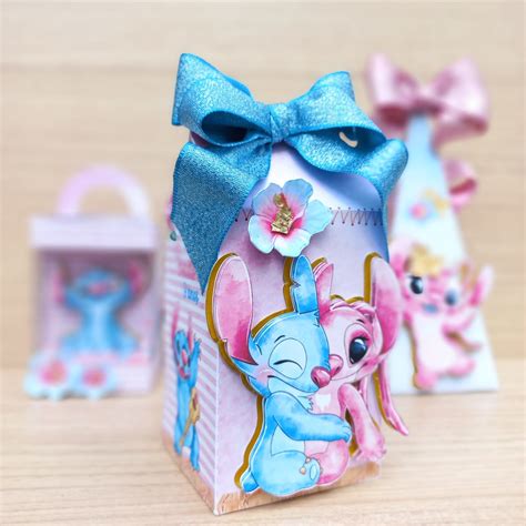 Kit Personalizado Stitch Linha Plus Luxo Pe As Elo