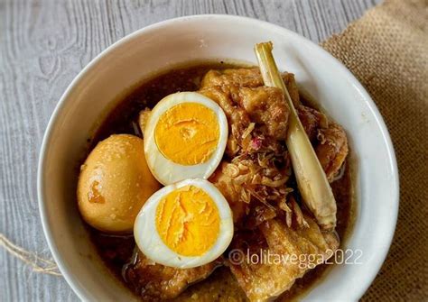 Resep Semur Tahu Telur Oleh Lolita Anastasia Vega Cookpad