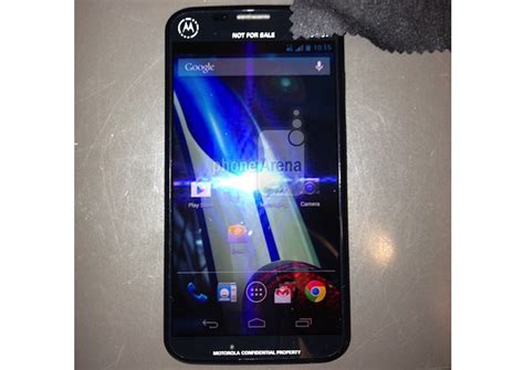 Purported picture of Motorola X phone appears online in new leak ...