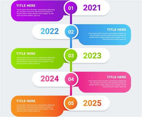 Timeline Infographic Template Vector Art & Graphics | freevector.com