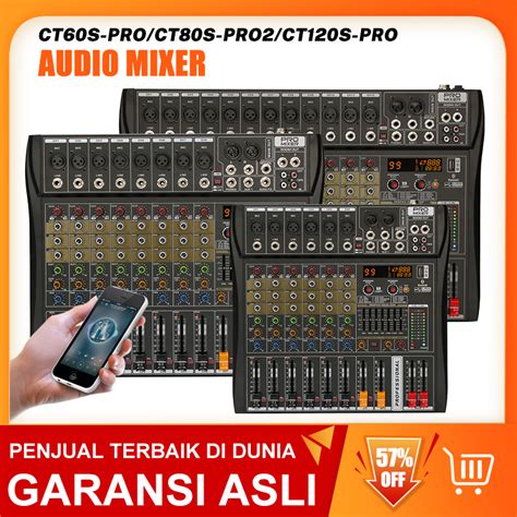 Jual New Baxs Pengaduk Audio Profesional Ct S Pro Ct S Pro Ct S Pro