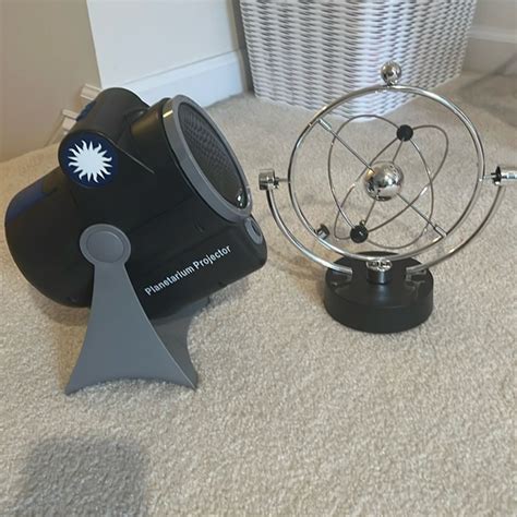 Toys Science Bundle Planetarium Projector And Newton Swing Poshmark