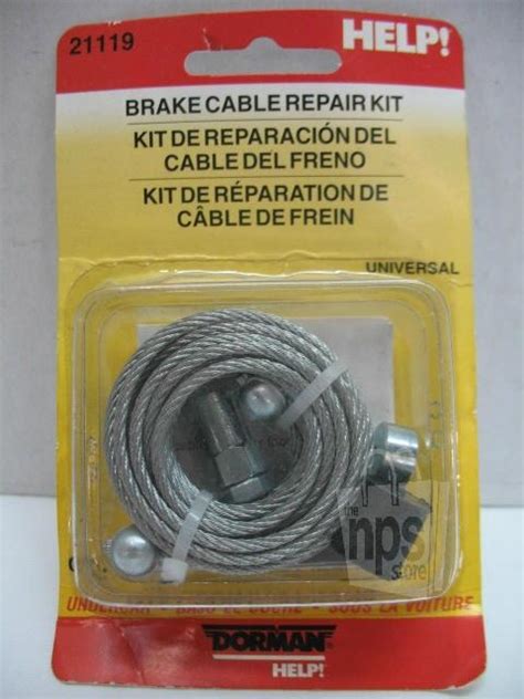 Find Dorman 21119 Brake Cable Repair Kit 10ft Cable New in Salt Lake ...