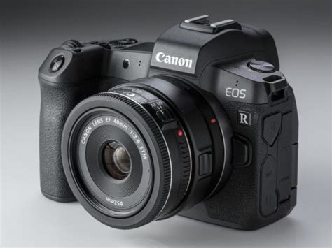 Se lanzará una Canon EOS R para usuarios principiantes Cámara PRO