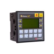 PLC HMI monocromática 128x64 con teclado V120 22 R2C de la familia