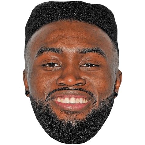 Jaylen Brown Beard Mask Celebrity Cutouts