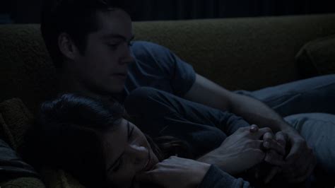 Stiles And Malia Screencaps Stiles And Malia Photo 37539077 Fanpop