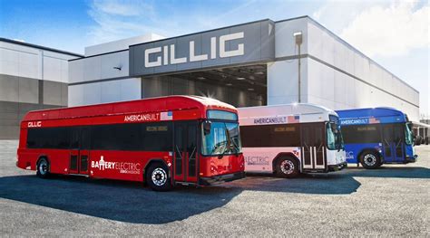 C Tran Awards Gillig Contract To Bring First Electric Buses Into Fleet