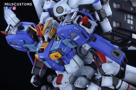 MSA 001 Bst S Gundam Booster Unit Type By Mild Custom