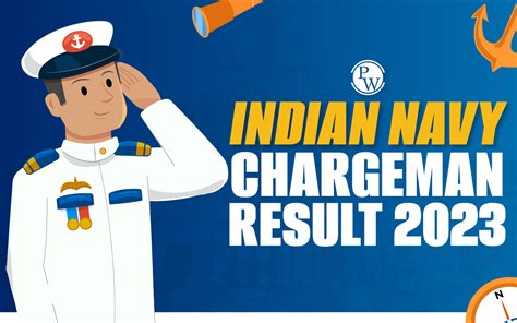 Indian Navy Chargeman Result 2023 Out Download Pdf Merit List