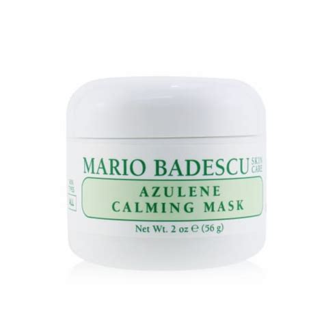 Mario Badescu Azulene Calming Mask For All Skin Types Ml Oz Ml