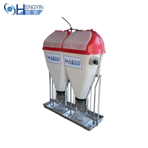 Pig Automatic Feeder Feeding Trough Dry Wet Feed Machine For Pig Farm