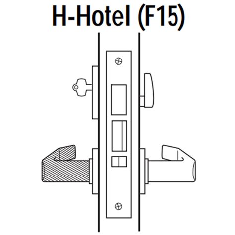 45h7h12r630 Best 40h Series Hotel With Deadbolt Heavy Duty Mortise