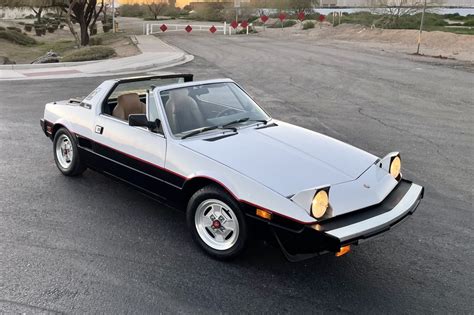 No Reserve: 1981 Fiat X1/9 for sale on BaT Auctions - sold for $9,400 on April 3, 2023 (Lot ...