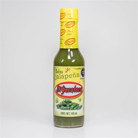 El Yucateco Salsa Picante Jalapeño 150ml Online Kopen Bij Pimentón