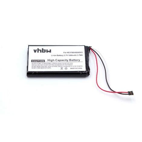 vhbw 1x batería compatible con Garmin Nüvi 2559LMT 2559LM 2539LMT 5