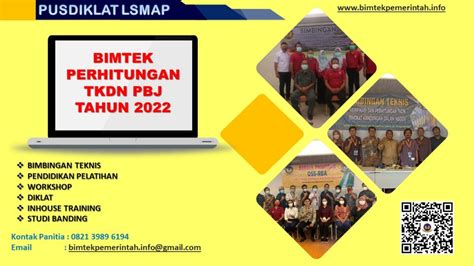 Info Bimtek Perhitungan Tkdn Pbj Tahun Bimtekpemerintah Info