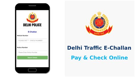 How To Pay And Check Delhi Traffic Police E Challan Online