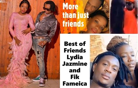 Uganda Online - Lydia Jazmine and Fik Fameica confirm they are an item ...