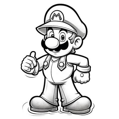 Dibujos De Fotos Mario Bros Para Colorear Vsun