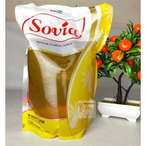 Jual Minyak Goreng Sovia Liter Shopee Indonesia