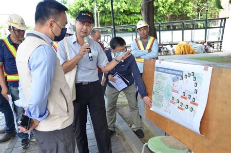 開元陸橋自5日起封閉 市府多元管道加強車流監控