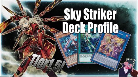 Sky Striker Deck Profile Tier Formato De Julio Youtube