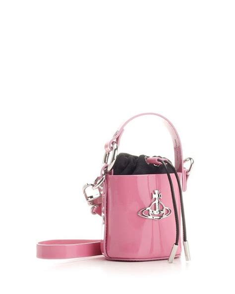 Vivienne Westwood Daisy Mini Bucket Bag In Pink Lyst