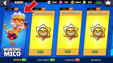 Claim Free Legendary Gifts Account New Brawlers Brawl