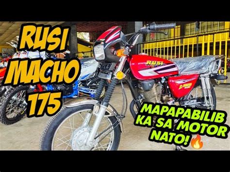 Magandang Pang Araw Araw Na Motor Ni Rusi Rusi Macho Langga Gail